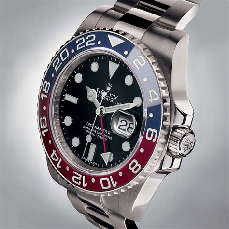 pepsi bezel rolex gmt master ii|Rolex gmt Pepsi diamond bezel.